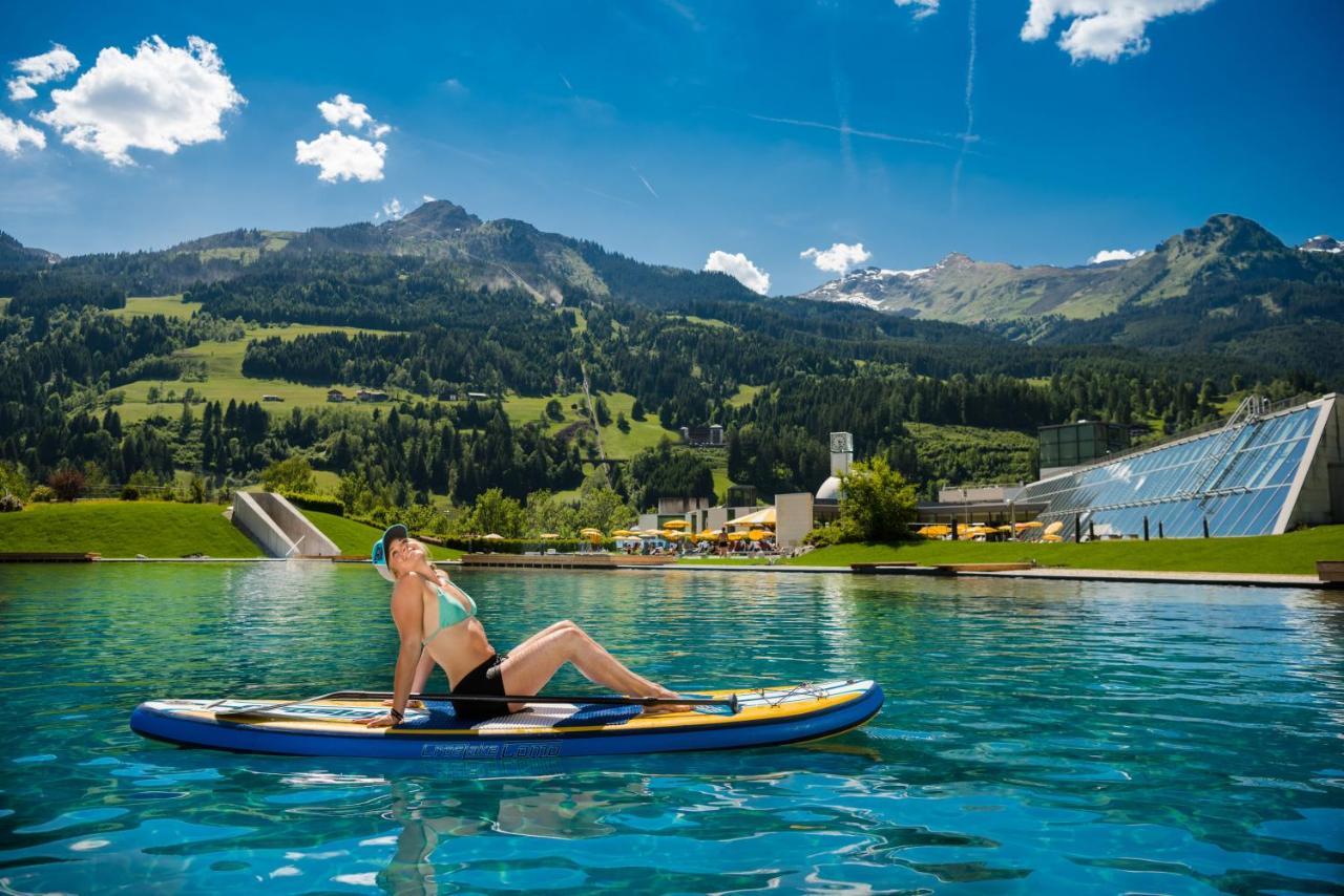 Hotel Das Gastein - Ganzjahrig Inklusive Alpentherme Gastein & Sommersaison Inklusive Gasteiner Bergbahnen Bad Hofgastein Eksteriør bilde