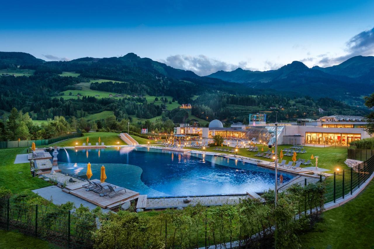 Hotel Das Gastein - Ganzjahrig Inklusive Alpentherme Gastein & Sommersaison Inklusive Gasteiner Bergbahnen Bad Hofgastein Eksteriør bilde