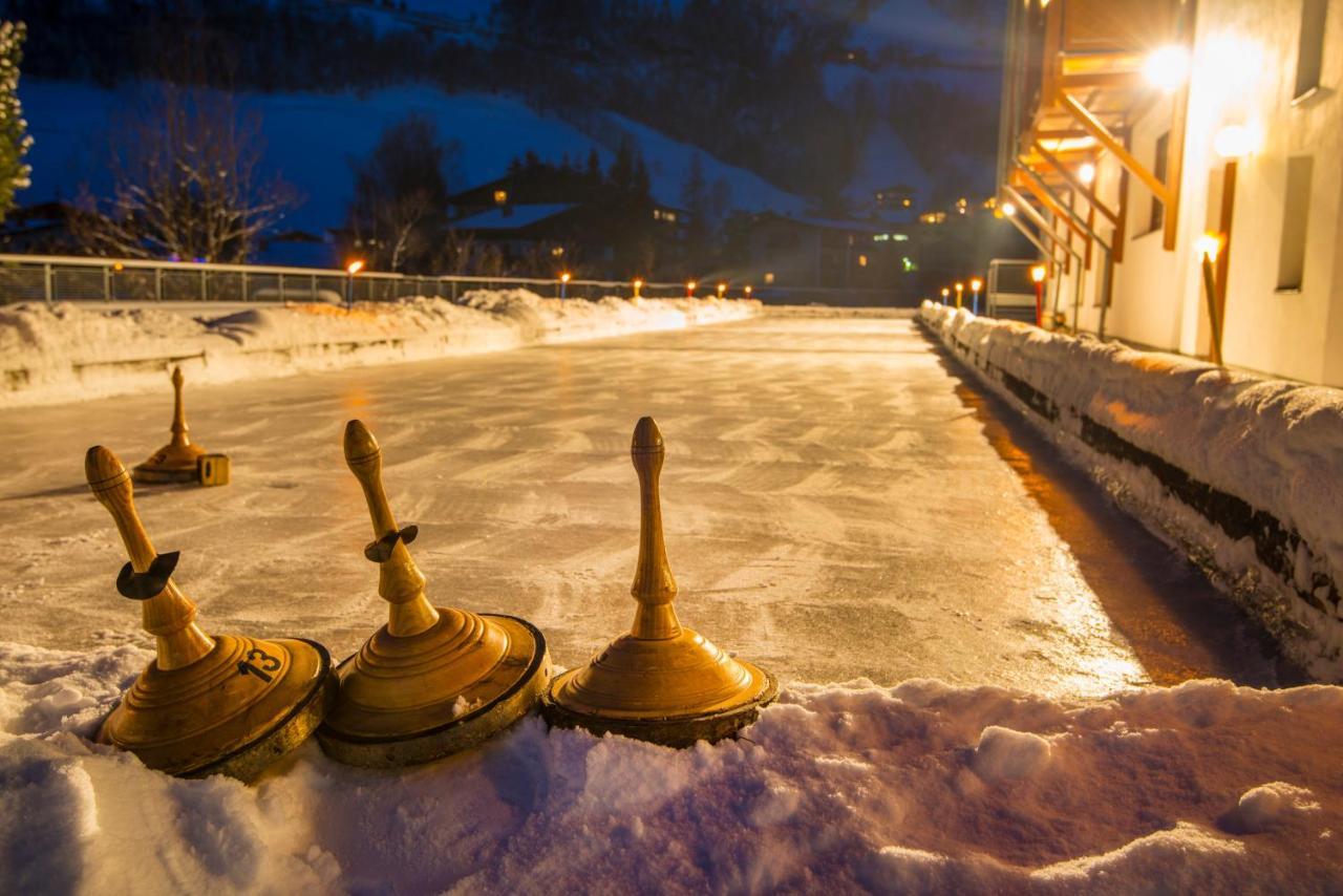 Hotel Das Gastein - Ganzjahrig Inklusive Alpentherme Gastein & Sommersaison Inklusive Gasteiner Bergbahnen Bad Hofgastein Eksteriør bilde